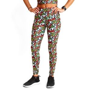 Official DUCK leggings University of Oregon